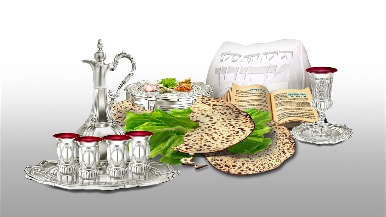 Design Process of jewish Pesach (passover) items