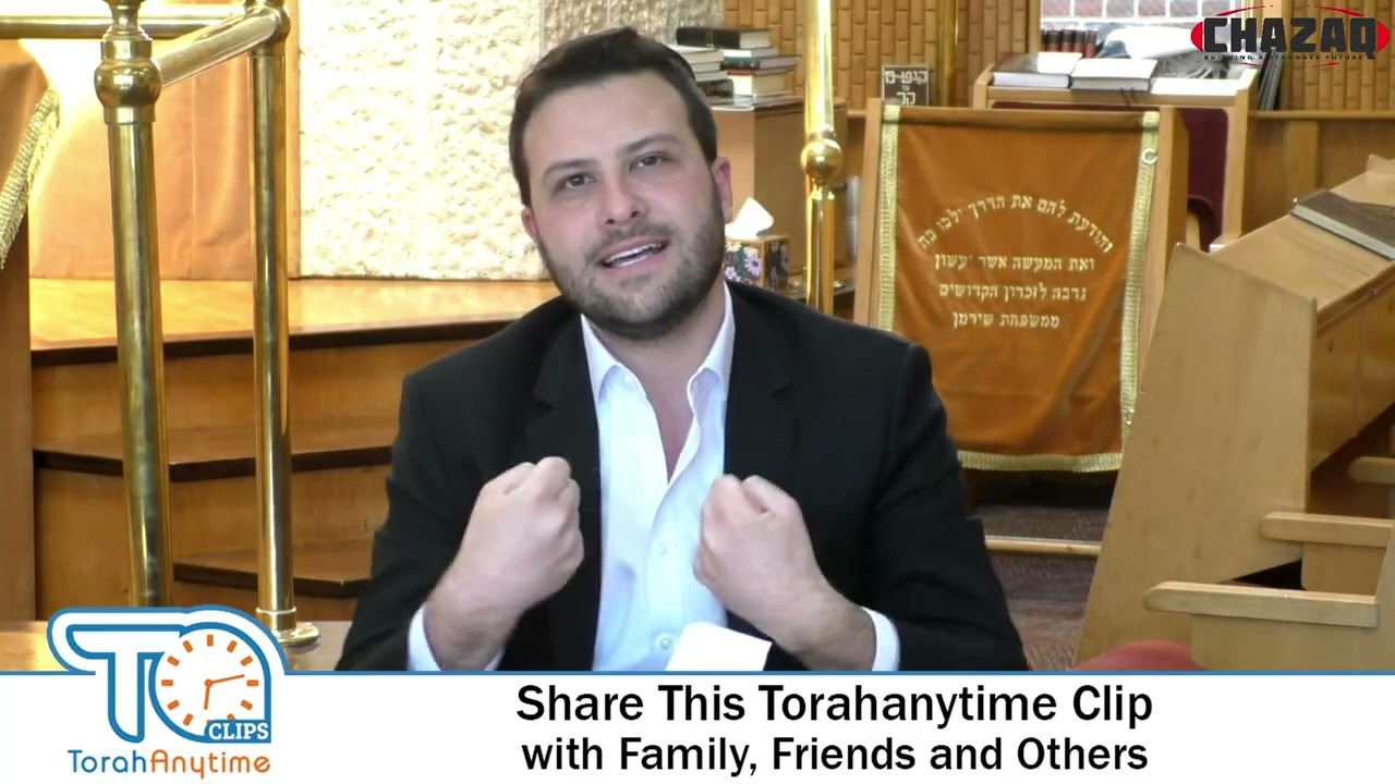 Revenge - R. Yitzchak Oelbaum - TorahAnytime.com