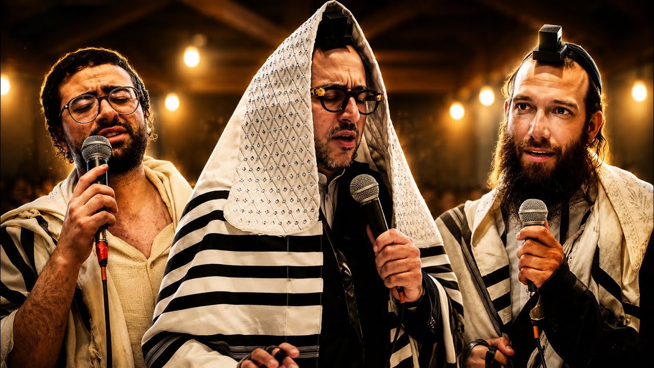 SINGING HALLEL | Feat. Lipa Schmeltzer & Beri Weber❤️‍🔥