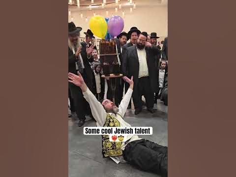 Some cool Jewish talent❤️‍🔥🤠