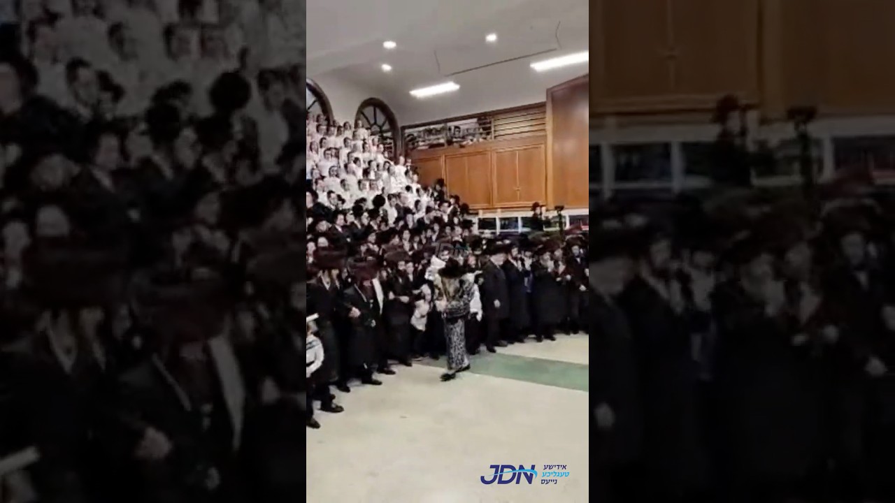 הכנסת ספר תורה צו תלמוד תורה סאטמאר אין בארא פארק, נדבת הנגיד ר' ליפא פריעדמאן
