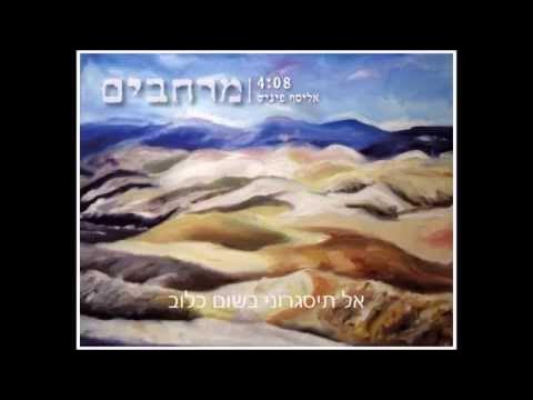 מרחבים - אליסף פיניש