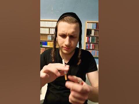 The cigarette trick!