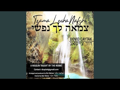 Tzama Lecha Nafshi צמאה לך נפשי
