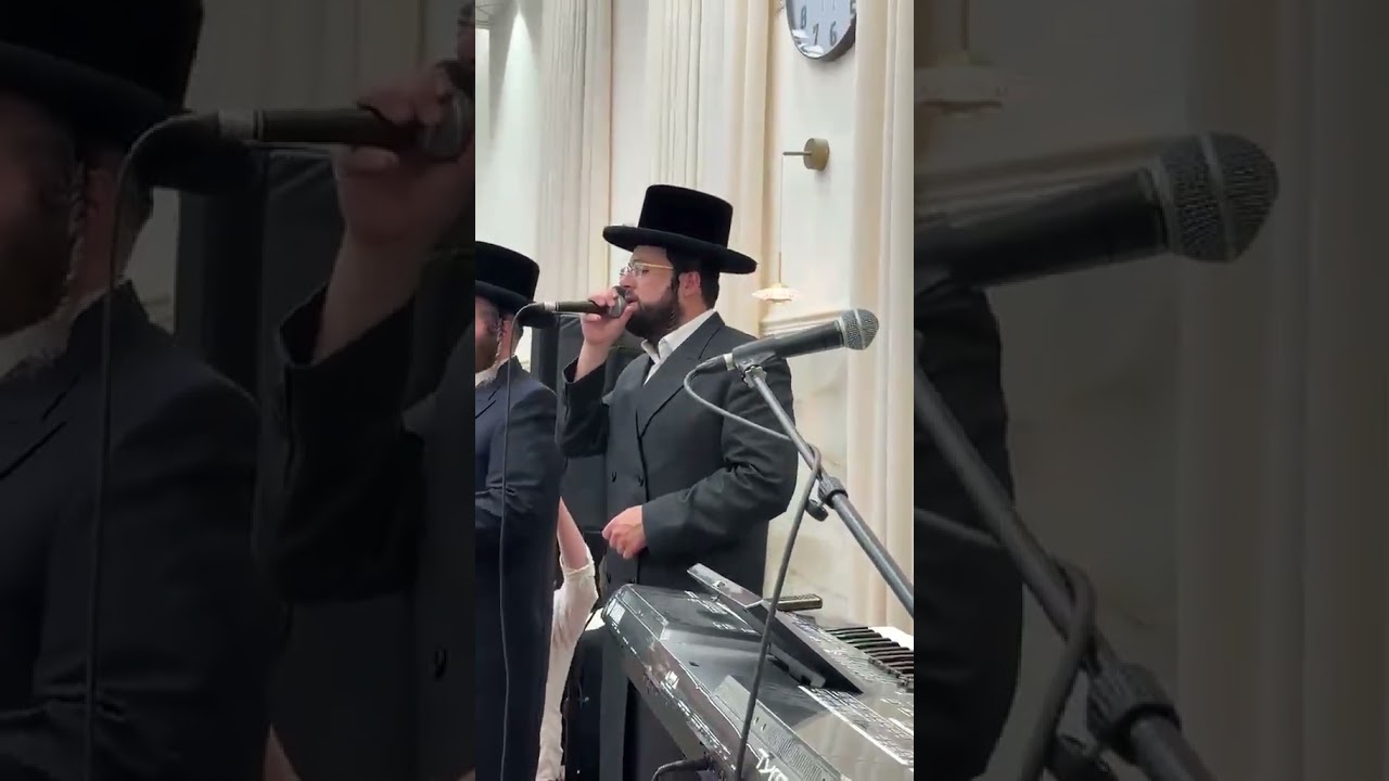 מוטי ויזל 🎤 מוטי גולדמן 🎤 הרשי סגל 🎹🎶💙💙💙