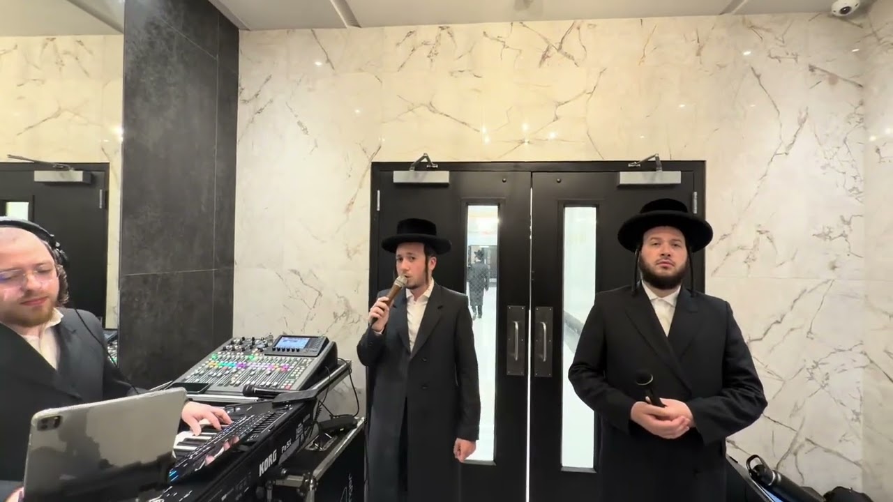 Beautiful Chuppah Motty Ilowitz & Chaim Horowitz