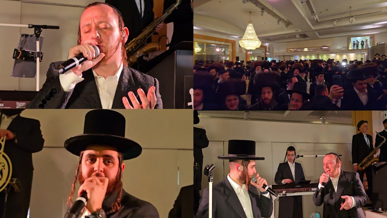 The Sruli Tantz! Ft. Sruli Green, Sruli Friedman, Negina Choir & Meilech Halpern Productions