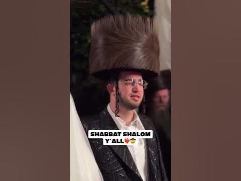 Shabbat shalom y’all❤️‍🔥🤠