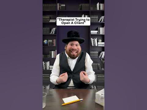 Hasidic Therapy Going Wrong 😂✏️
