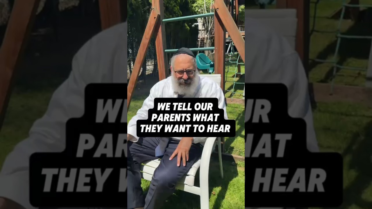 Suffering From Telling Your Parents What They Want to Hear?