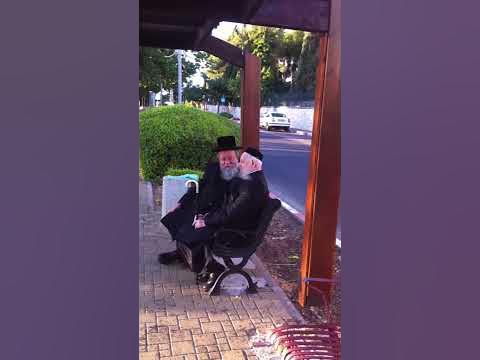 נדיר! האדמו''ר מסערט ויז'ניץ זצוק''ל בטיול בצפת
