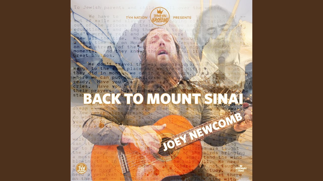 Back to Mount Sinai