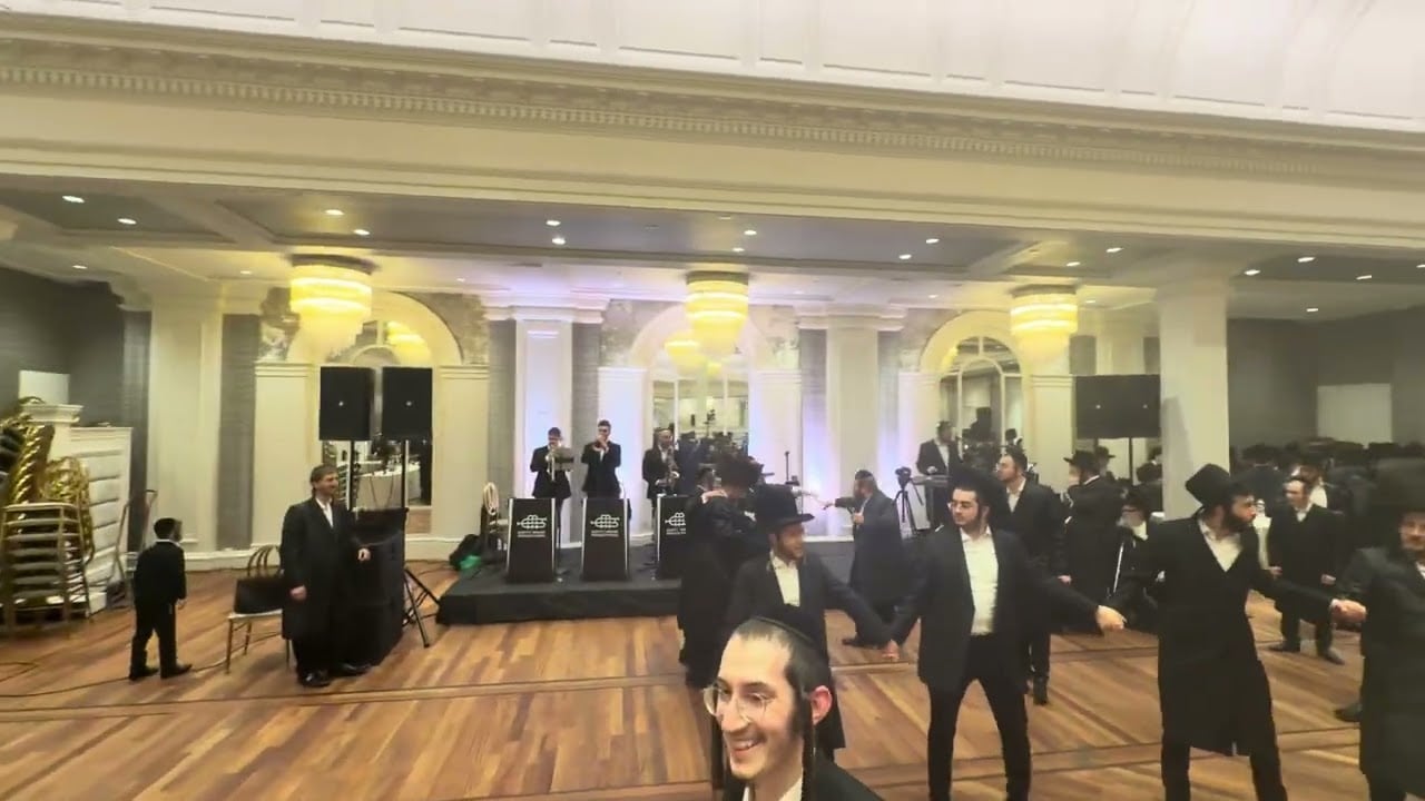 Motty Breier & Levy Falkowitz wedding Yossi Abramowitz Fire 🔥