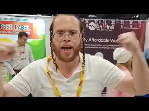 Going to the Kosher Food Expo in New Jersey (JFood 2024)