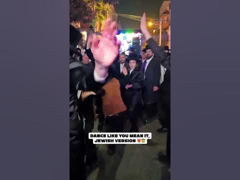 Dance like you mean it, Jewish version❤️‍🔥🤠