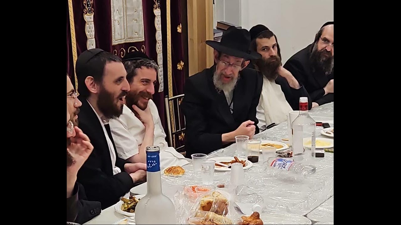 התוועדות ג' תמוז הרב יוסף יצחק גוראריה שנת תשפ"ג