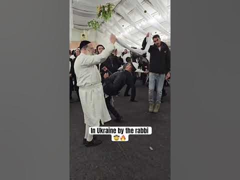 In Ukraine by the rabbi 🤠🔥