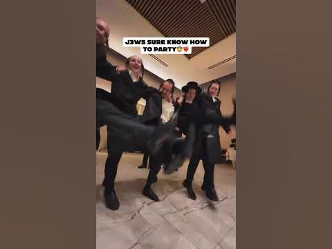 J3ws sure know how to party🤠❤️‍🔥