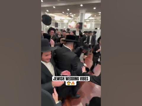 JEWISH WEDDING VIBES🤠🔥