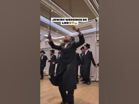 Jewish weddings be like❤️‍🔥👑🤠