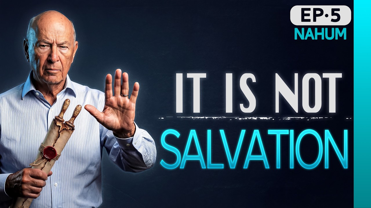 Deliverance Isn't Salvation—Most Bibles Have It Wrong | Nahum 2:1-7