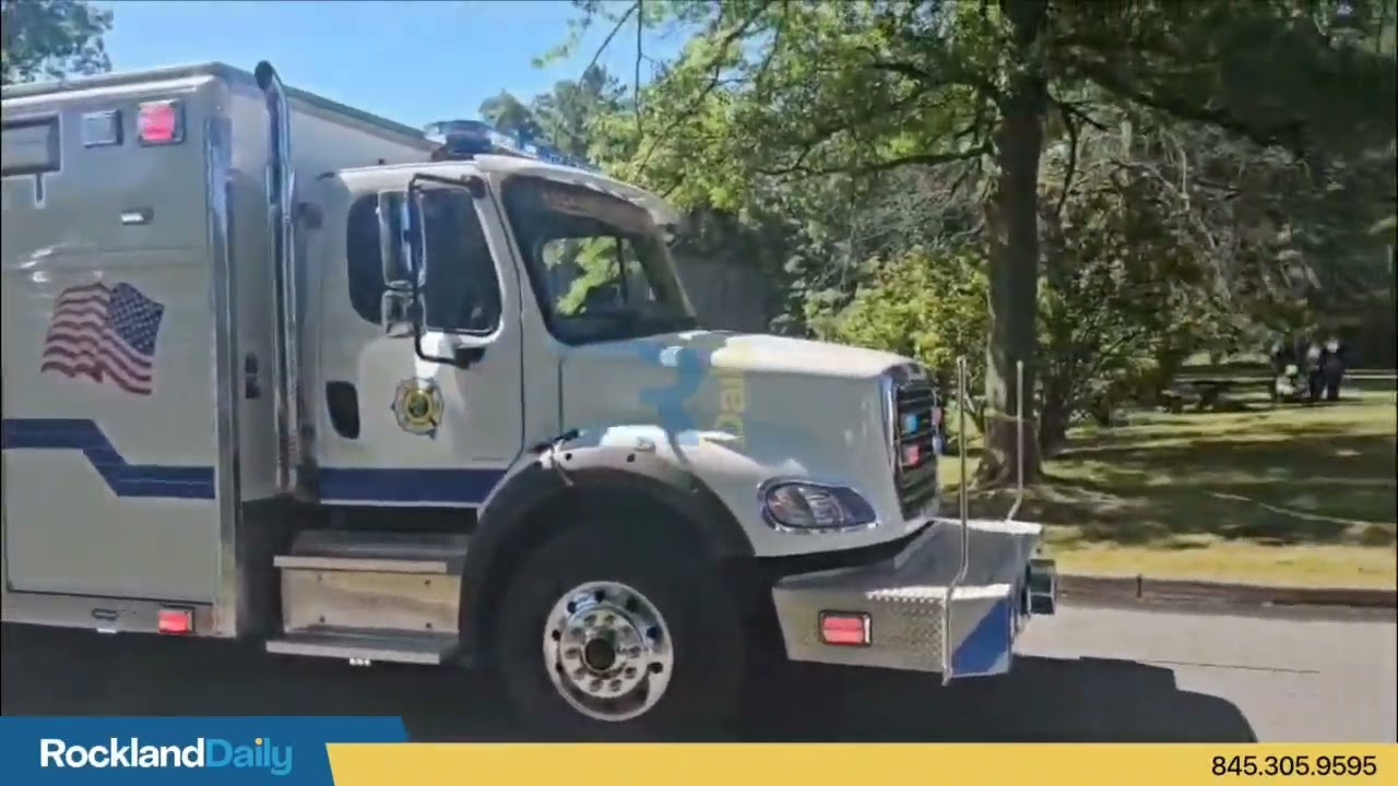 Fire, Hazmat Incident and Explosion at Congers Pharmaceutical Facility