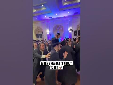 WHEN SHABBAT IS ABOUT TO HIT 🚀
