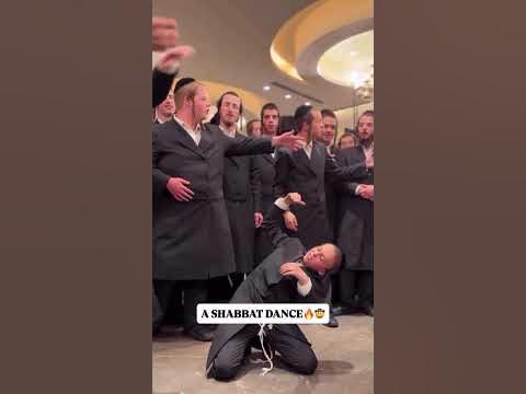 A Shabbat dance🤠❤️‍🔥🕺