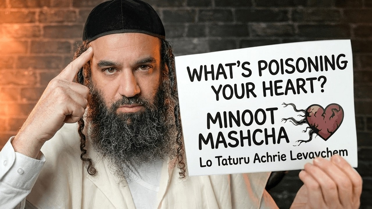 What Is Poisonous To Your Heart?  | TORAH FOUNDATION (25)