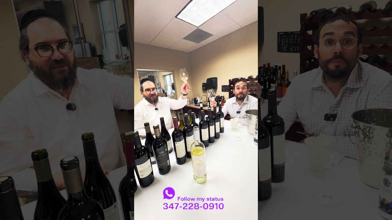 Tasting the @HerzogWine Lineage Chenin Blanc with Joseph Herzog
