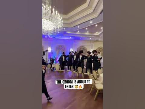 THE GROOM IS ABOUT TO ENTER🤠🔥