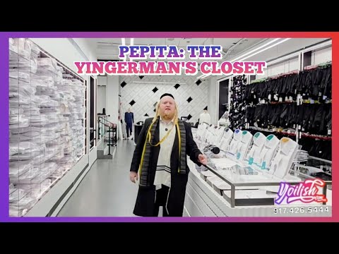 Yoilish Tours the Ultimate Men’s Closet: Pepita with Arye Schwartz