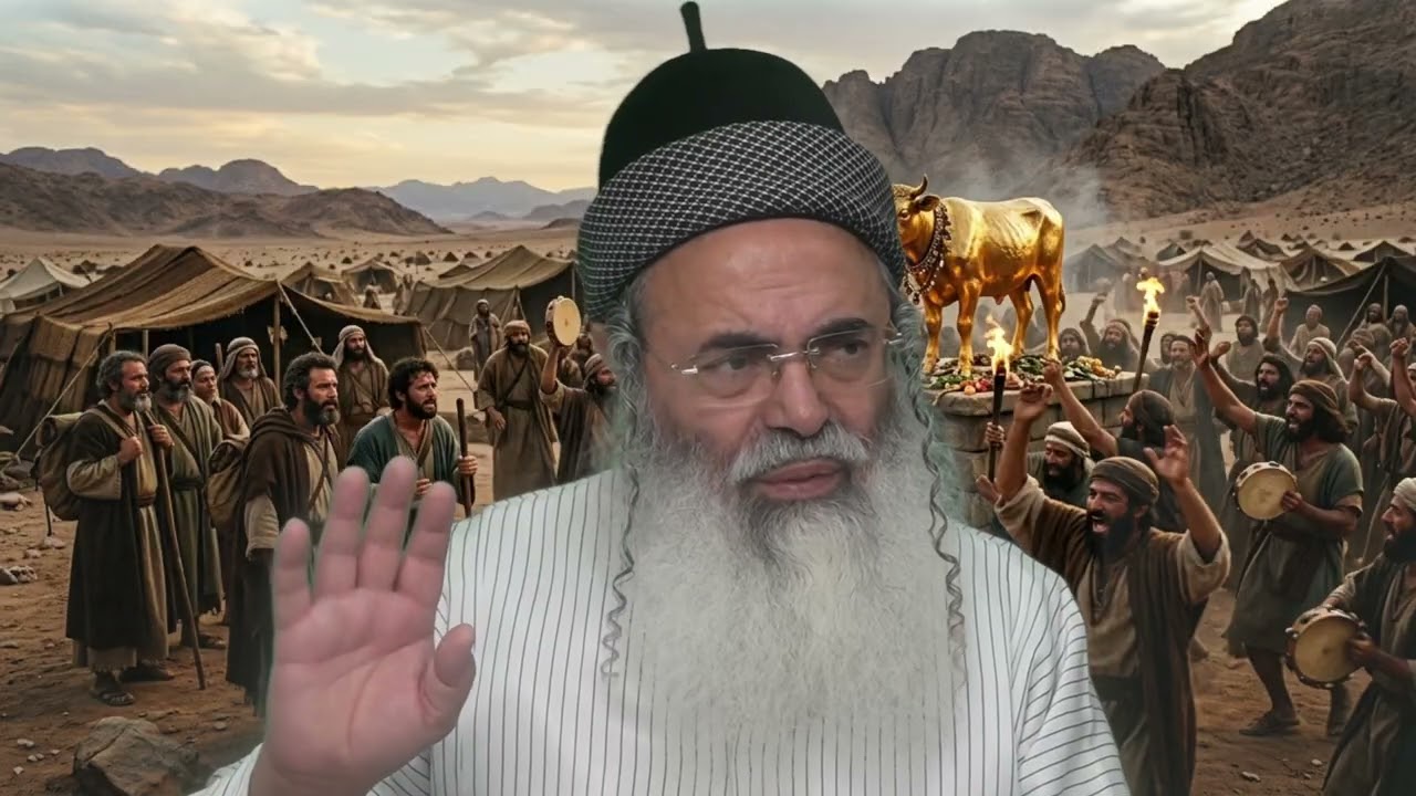The Sin of the Spies and the Sin of the Calf | Rabbi Amnon Yitzhak.