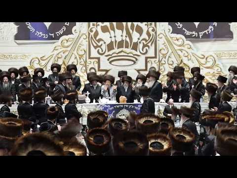 שמחת החתונה פון אן אייניקל פון האדמור מבאבוב 45