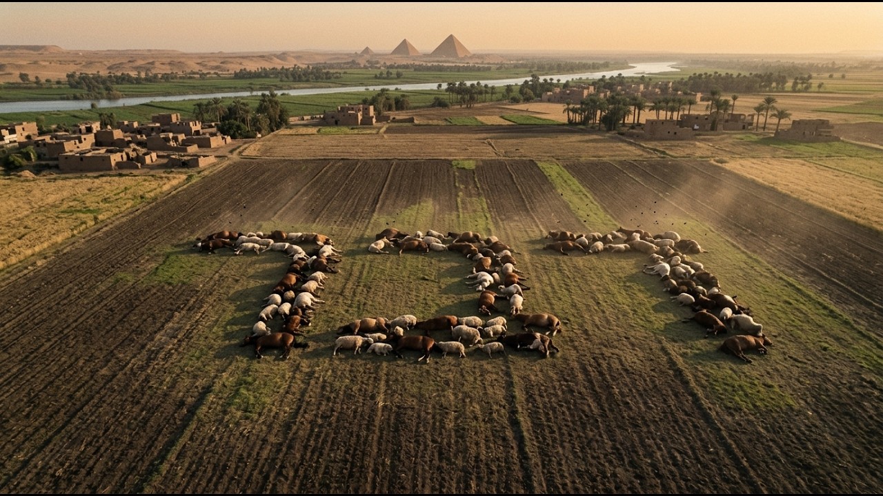 מכת דבר – Livestock Die Across Egypt | Cinematic Exodus Scene