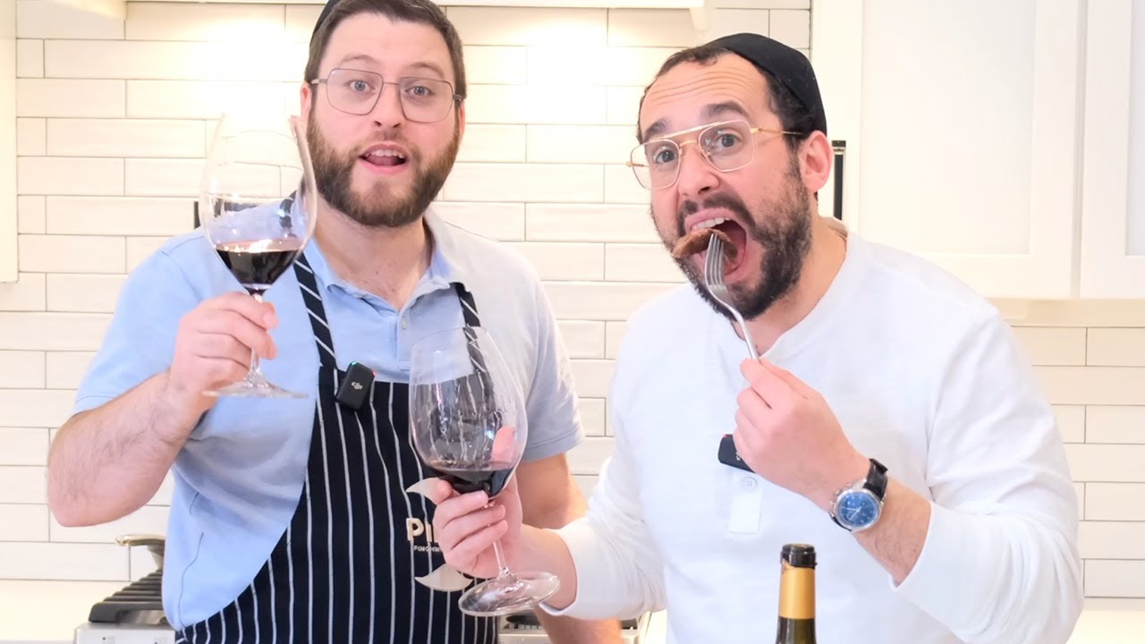 #WineandspicE: No  Frills, No Grill Steak Night