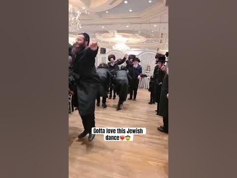 Gotta love this Jewish dance❤️‍🔥🤠
