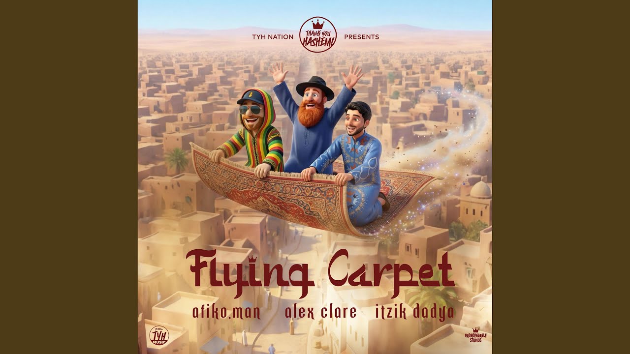 Flying Carpet (feat. Afiko.man)