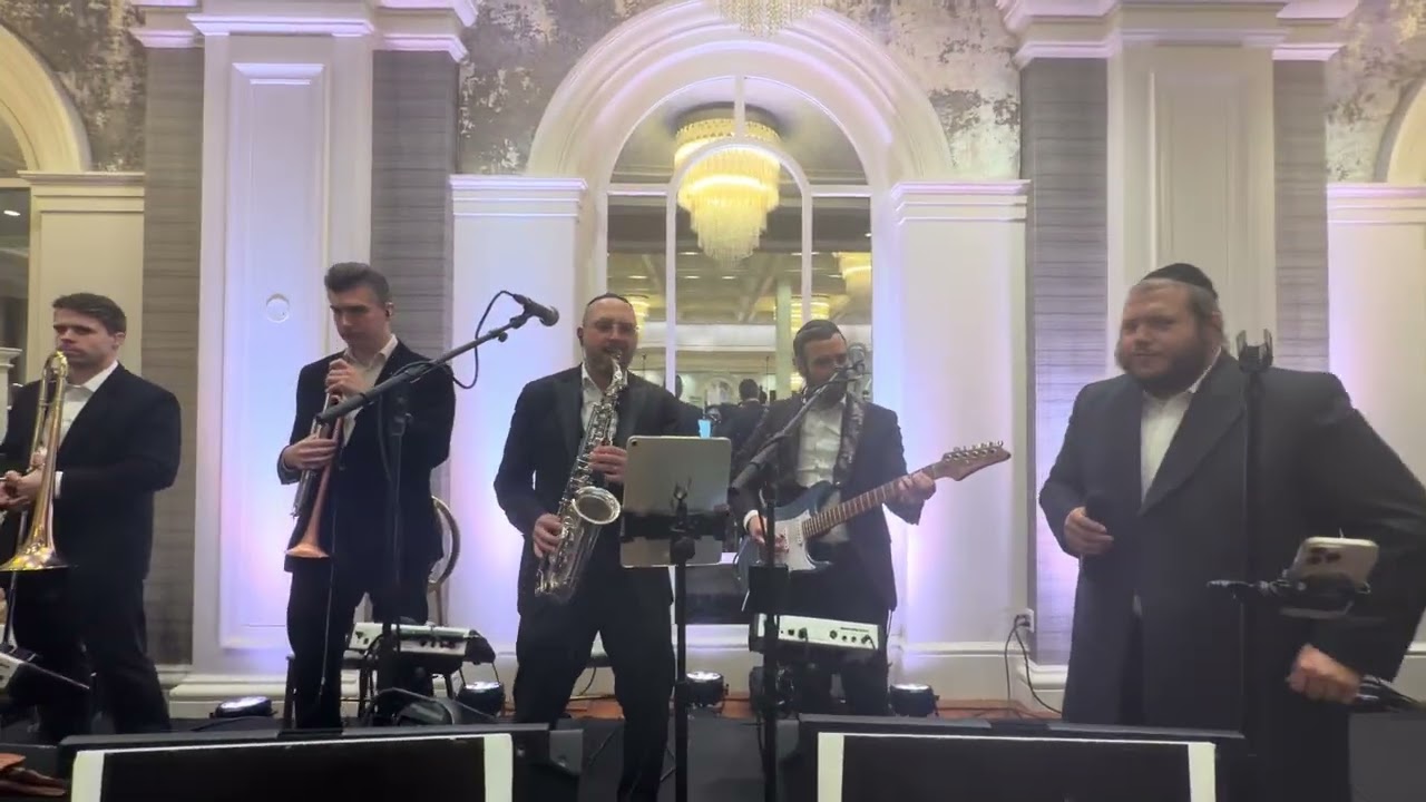 Motty Breier & Levy Falkowitz wedding Yossi Abramowitz
