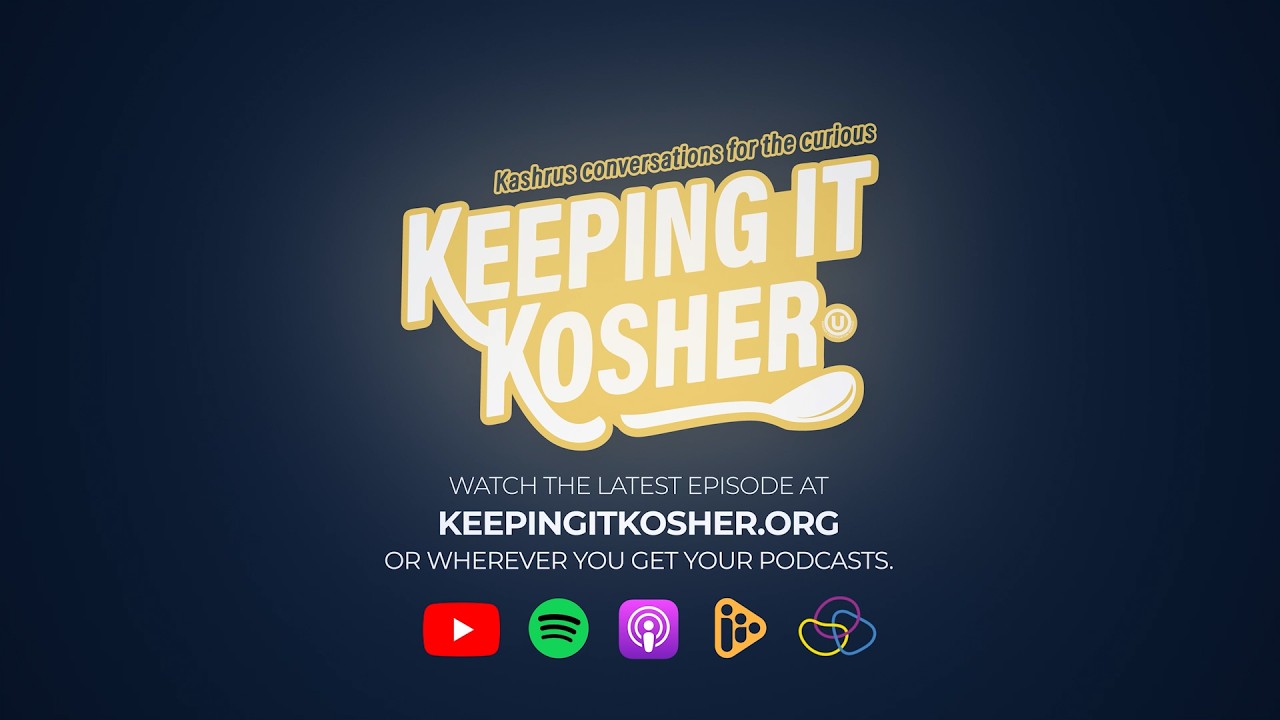 Keeping it Kosher: Podcast Promo