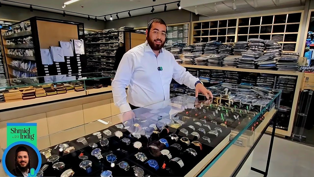 Grand Opening🥳 Tour the Biggest Hasidic Dry-Good Store. Now Twice the Size! "The Men’s Collection"
