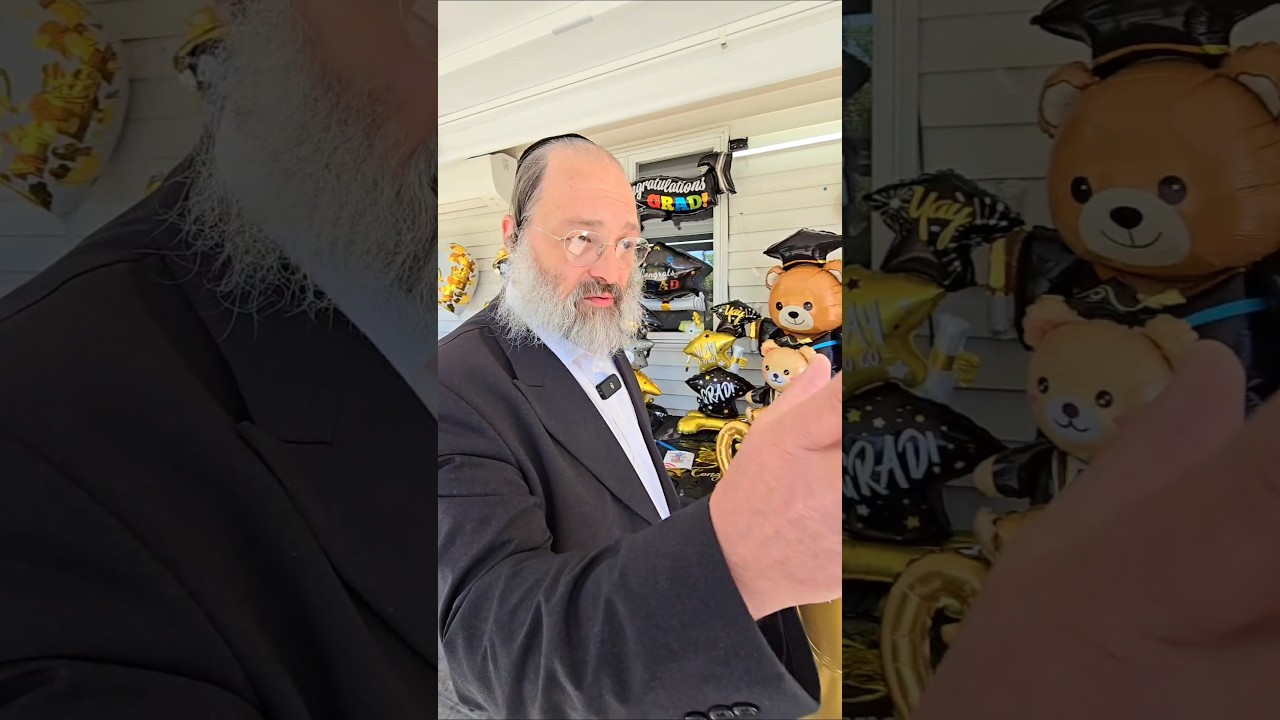 Check Out This One-of-a-Kind Balloon Boutique! Hebrew, Yiddish & English Balloons for Every Occasion
