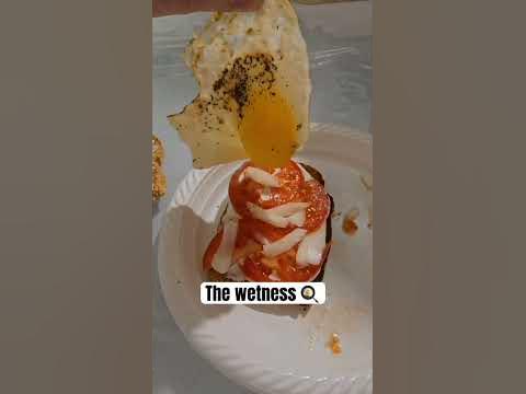 The wetness 🍳