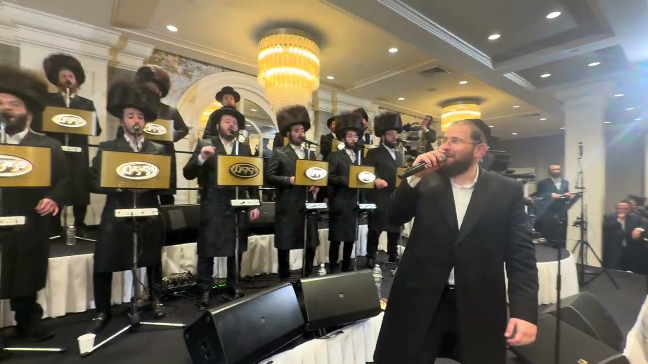 Avrumi Berko & Shea Berko wedding Sruly Sekula & Shlomy Steinmetz