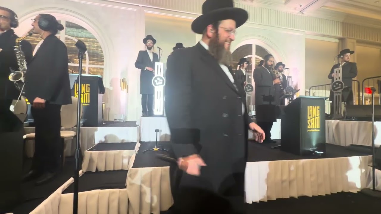 Singer Shloime Daskal | Hershey Langsam on the keys | Wedding Ezriel Sputz & Friedman Fire 🔥