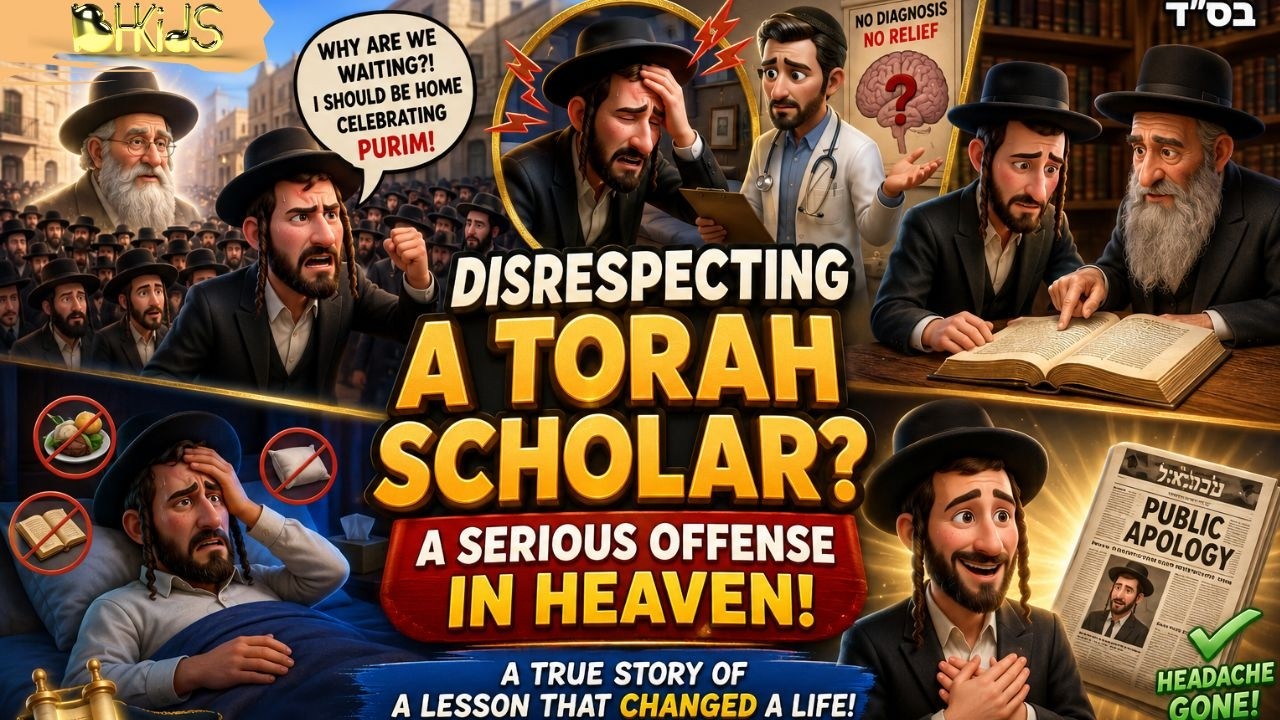 Guard Your Tongue 👄⚡| TORAH FOR KIDS AI