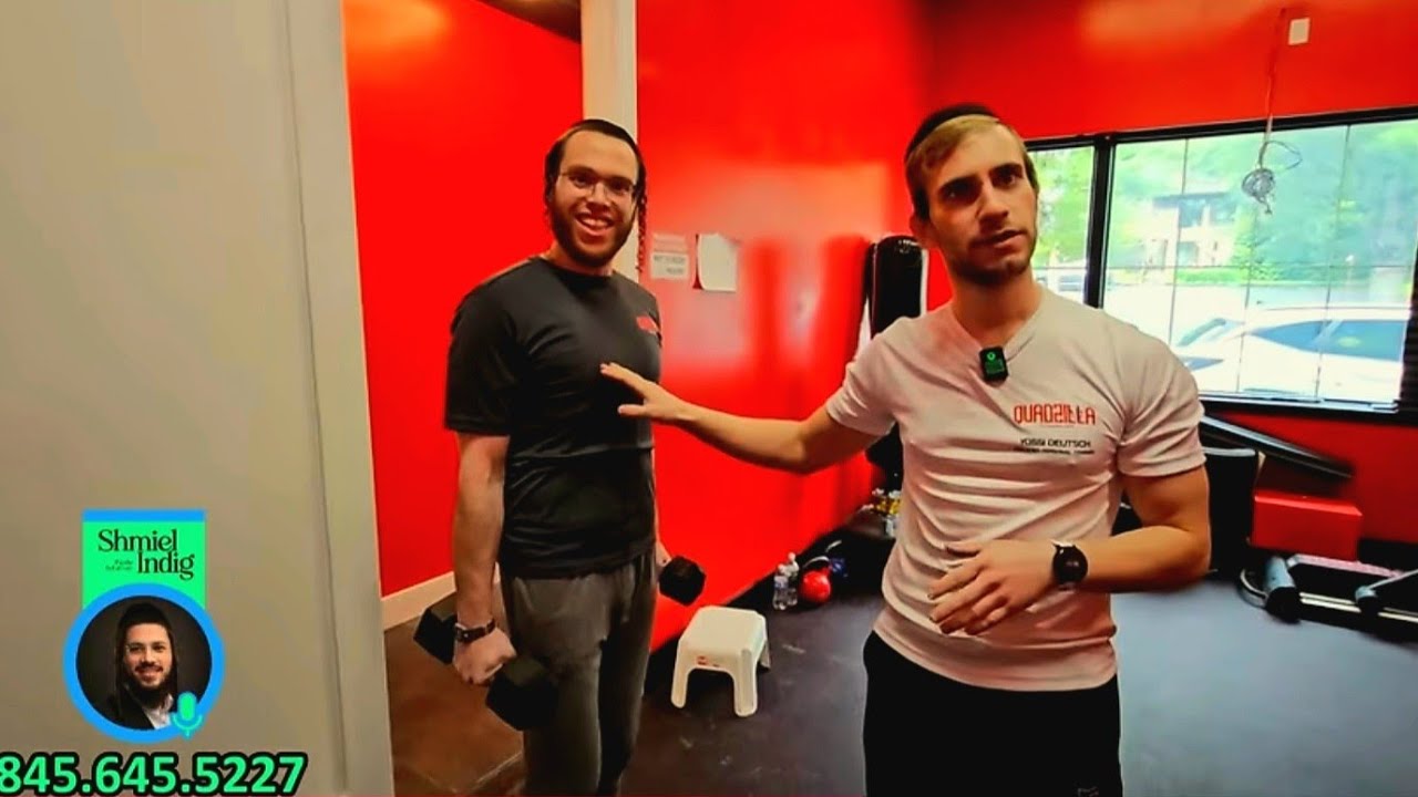 I'll Crush Your Limits!! Quadzilla Monroe with Yossi Deutsch💪🔥🦵