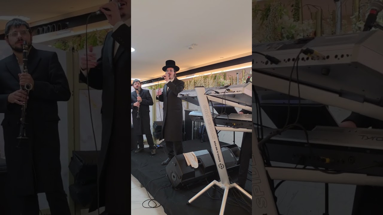 גוט שבת יידן! "שלום אליכם" שלוימי בוכנר - עוזיאל דייטש #שבת #חתונה #אברהםפריד#רגשי #music