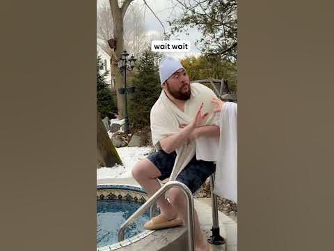 LET ME TELL YOU SOMETHING!🥶#coldplunge