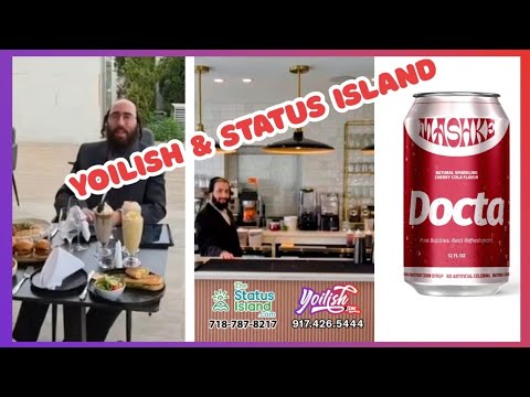 Yoilish & Status Island Taste the New Mashkeh Soda at Silk Spoon!